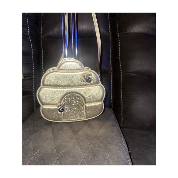 Kate Spade Down The Rabbit Hole Beehive Crossbody Bag Women's EUC - Picture 8 of 16